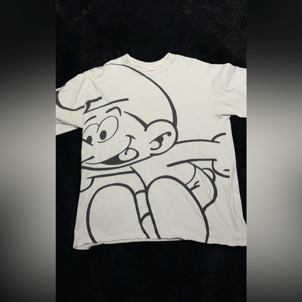Smurf x Supreme shirt